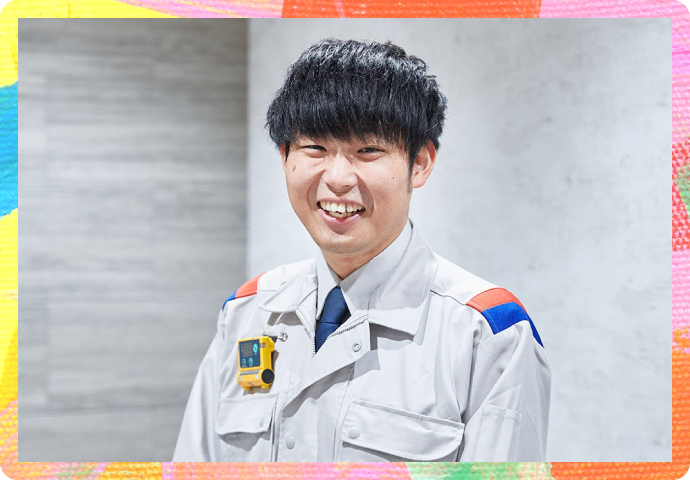 新卒入社の社員紹介 | 採用情報 | 東京ガスライフバルTAKEUCHI株式会社