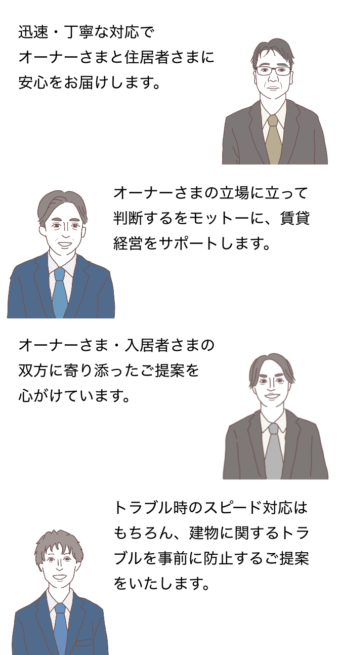 専任担当者