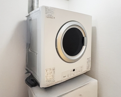 ガス衣類乾燥機