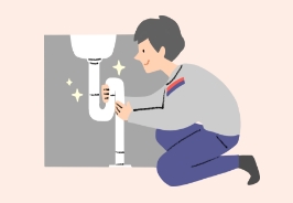 排水管のつまり解消