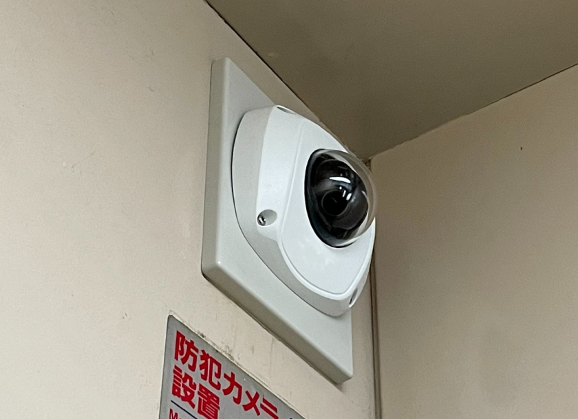 防犯カメラ