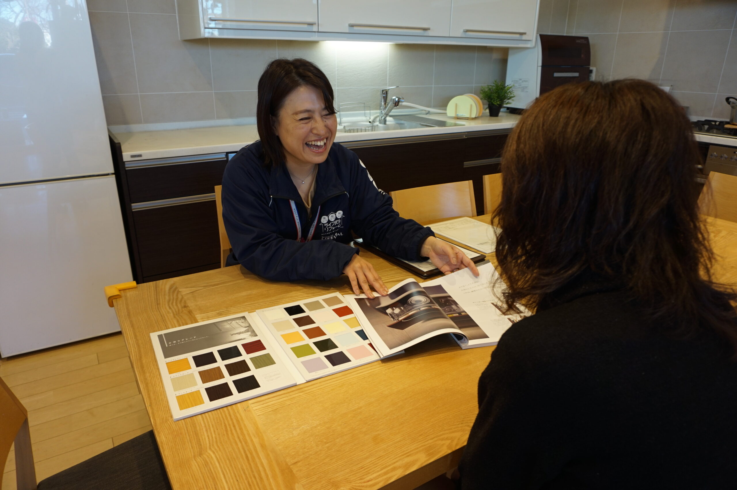 丁寧なヒアリングで理想の住まいへ
