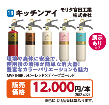 商品18 キッチンアイ 消火器